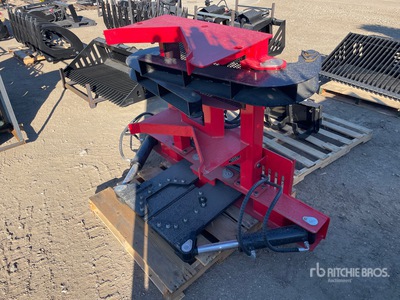 2026 GIYI GY-TS75 29 in Skid Steer Tree Shear (Unused)