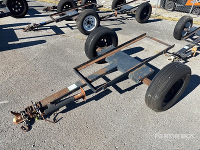 Red-D-Arc Blue Framed S/A 57 in Welder Trailer