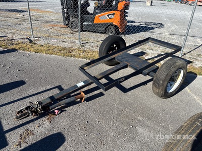 Red-D-Arc Blue Framed S/A 70 in Welder Trailer