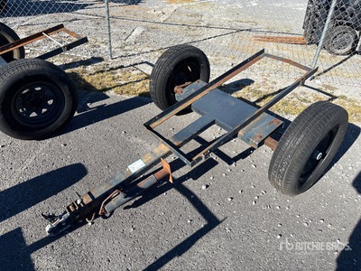 Red-D-Arc Blue Framed S/A 57 in Welder Trailer