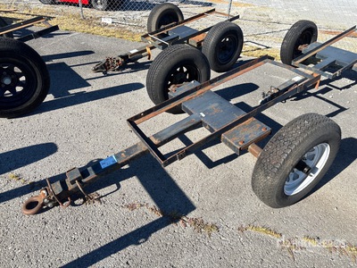Red-D-Arc Blue Framed S/A 57 in Welder Trailer