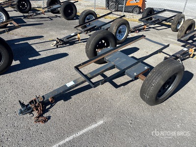Red-D-Arc Blue Framed S/A 57 in Welder Trailer