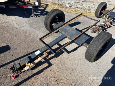 Red-D-Arc Blue Framed S/A 57 in Welder Trailer