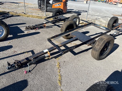 Red-D-Arc Blue Framed S/A 70 in Welder Trailer