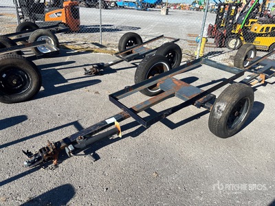 Red-D-Arc Blue Framed S/A 70 in Welder Trailer