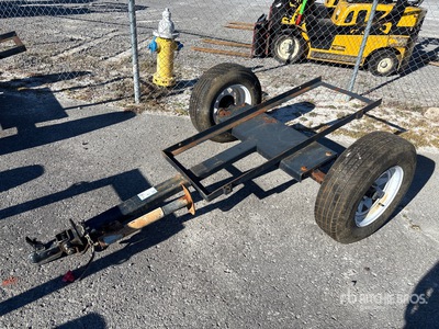 Red-D-Arc Blue Framed S/A 57 in Welder Trailer