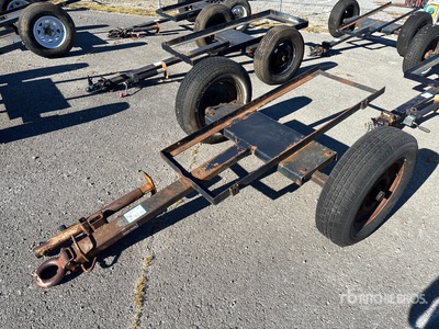 Red-D-Arc Blue Framed S/A 57 in Welder Trailer