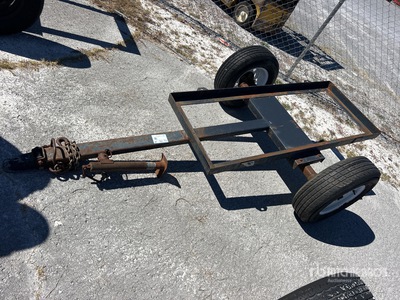 Red-D-Arc Blue Framed S/A 70. in. Welder Trailer