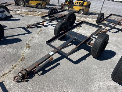Red-D-Arc Blue Framed S/A 70 in Welder Trailer