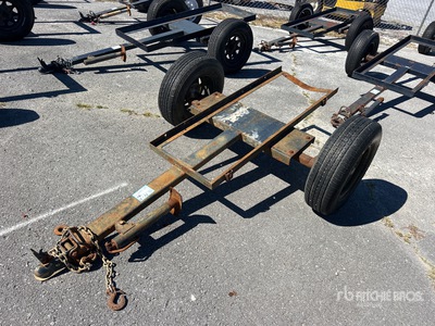 Red-D-Arc Blue Framed S/A 57 in Welder Trailer