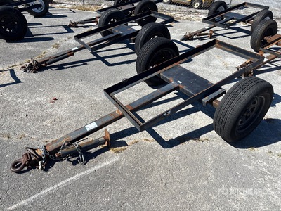 Red-D-Arc Blue Framed S/A 70 in Welder Trailer