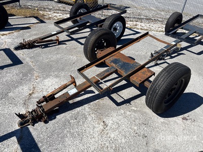 Red-D-Arc Blue Framed S/A 57 in Welder Trailer