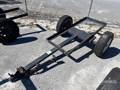 Red-D-Arc Blue Framed S/A 70 in Welder Trailer