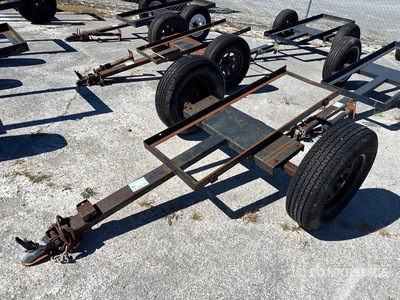 Red-D-Arc Blue Framed S/A 57 in Welder Trailer
