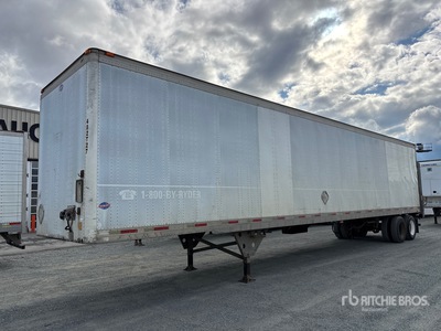 1999 Utility 48 ft x 102 in T/A Van Trailer