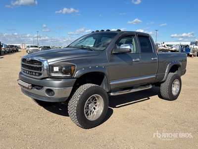 2009 Dodge Ram 3500 4x4 Extended Cab Pickup