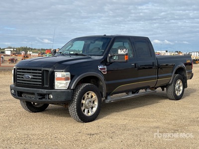 2009 Ford F-350 Cabela's Edition 4x4 Crew Cab Ophalen
