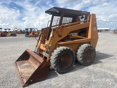 1993 Case 1845C Skid Steer Loader