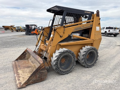1996 Case 1845C Minicargadora
