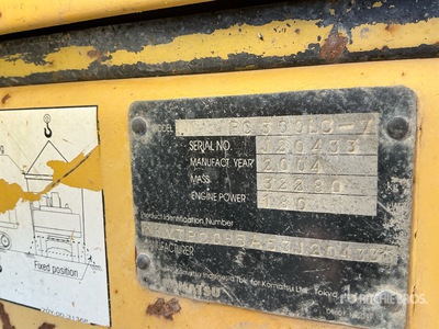2004 Komatsu PC300LC Kettenbagger