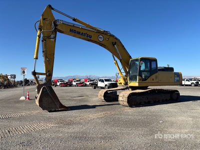 2004 Komatsu PC300LC Excavatrice sur chenilles