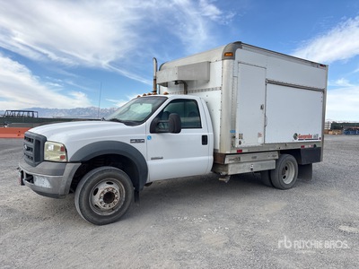 Geoprobe PC111 Direct Push on 2006 Ford F-550 XL 4x2 Boorwagen