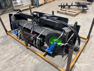 2026 GIYI GY-LPR71 Skid Steer Power Rake (Unused)