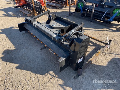 2026 GIYI GY-LPR71 Skid Steer Power Rake (Unused)