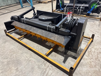 2026 GIYI GY-PR71 71 in Skid Steer Power Rake (Unused)