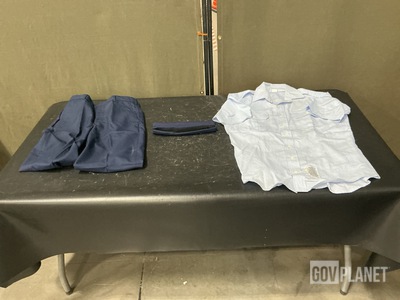 (198) Shirts, (301) Garrison Caps, (20) Pairs of Trousers & Assorted Items
