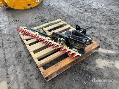 2026 Miva VCHTM Mini Excavator Hedge Trimmer (Unused)