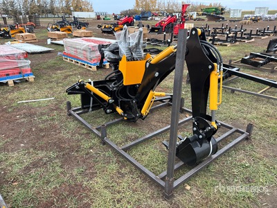 2026 GIYI GY-BD98 47 in Skid Steer Backhoe (Unused)