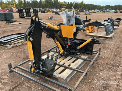 2026 GIYI GY-BD98 47 in Skid Steer Backhoe (Unused)