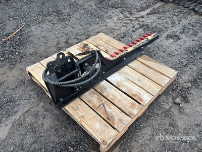2026 Miva VCHTM Mini Excavator Hedge Trimmer (Unused)