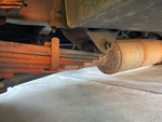 Underbody with Molle/staffe di sospensione