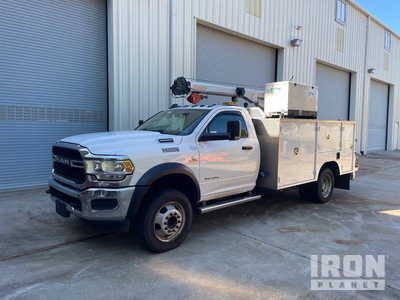2019 Ram 5500 4x4 Service Truck