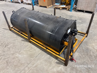 2026 GIYI GY-BS72 72 in Skid Steer Sweeper (Unused)