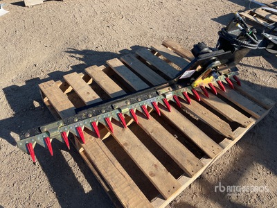 2026 Miva VCHTM Mini Excavator Hedge Trimmer (Unused)