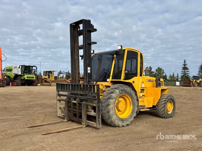 Sellick S-80 8000 lb 4x4 Carretilla Todoterreno