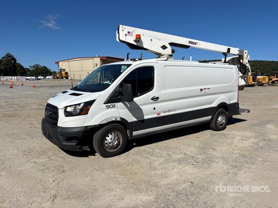 2018 Versalift VANTEL29NE-01 30 ft on 2020 Ford Transit 350 4x2 Podnośnik koszowy montowany na furgonetce