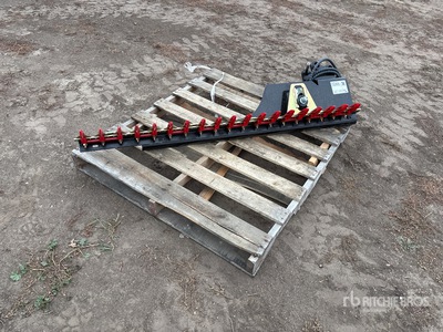 2026 Miva VCHTM Mini Excavator Hedge Trimmer (Unused)