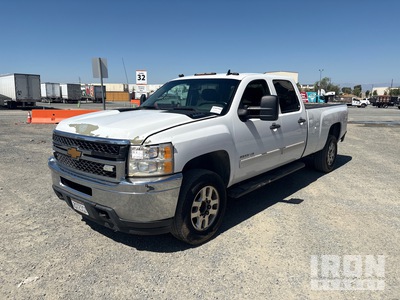 2014 Chevrolet Silverado 3500HD HD 4x2 Crew Cab Ophalen