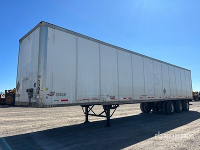 2008 Wabash 53 ft x 102 in Tri/A Van Trailer