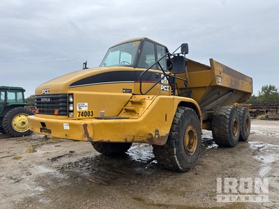 2003 Cat 740 Camión Dumper Articulado
