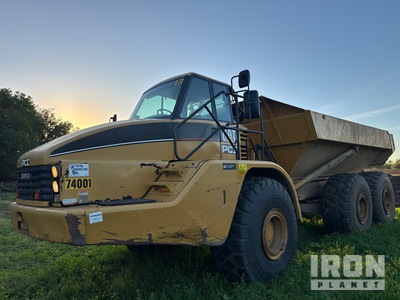 2003 Cat 740 Wywrotka przegubowa - Certified Rebuild 2017