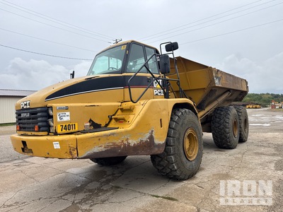 2004 Cat 740 Camión Dumper Articulado - Certified Rebuild 2017
