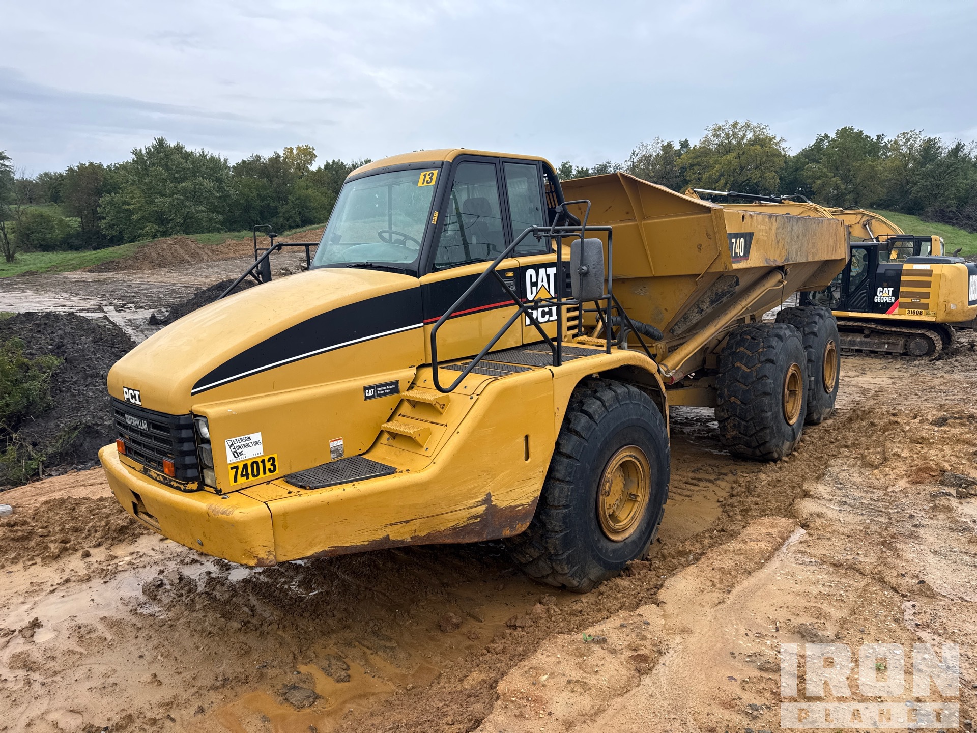 2005 Cat 740 Camión Dumper Articulado - Certified Rebuild 2019