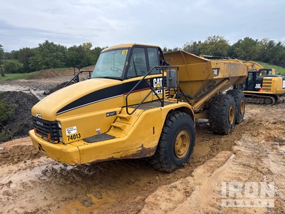 2005 Cat 740 Camión Dumper Articulado - Certified Rebuild 2019