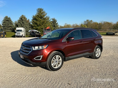 2016 Ford EDGE SEL AWD SUV