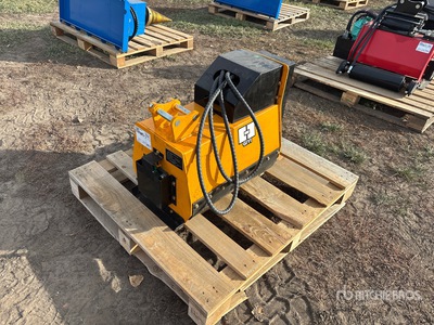 2026 VICSEC VC-EBC32 24 in Mini Excavator Brush Cutter (Unused)